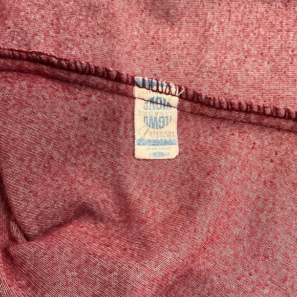 Vintage 1970’s Diamond Tea Company Velour House Gown – Union Made - Picture 5 of 6